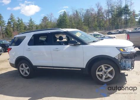 2016 Ford Explorer Xlt from USA, damaged, VIN 1FM5K8D80GGB69091